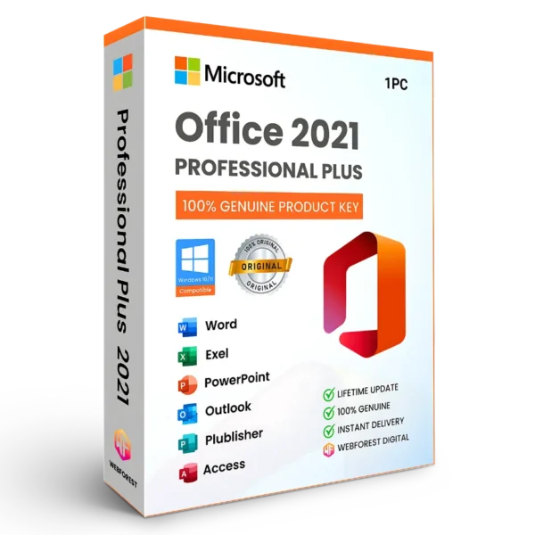 Office 2021 LTSC Professional Plus (Instant-Key WhatsApp Delivery)